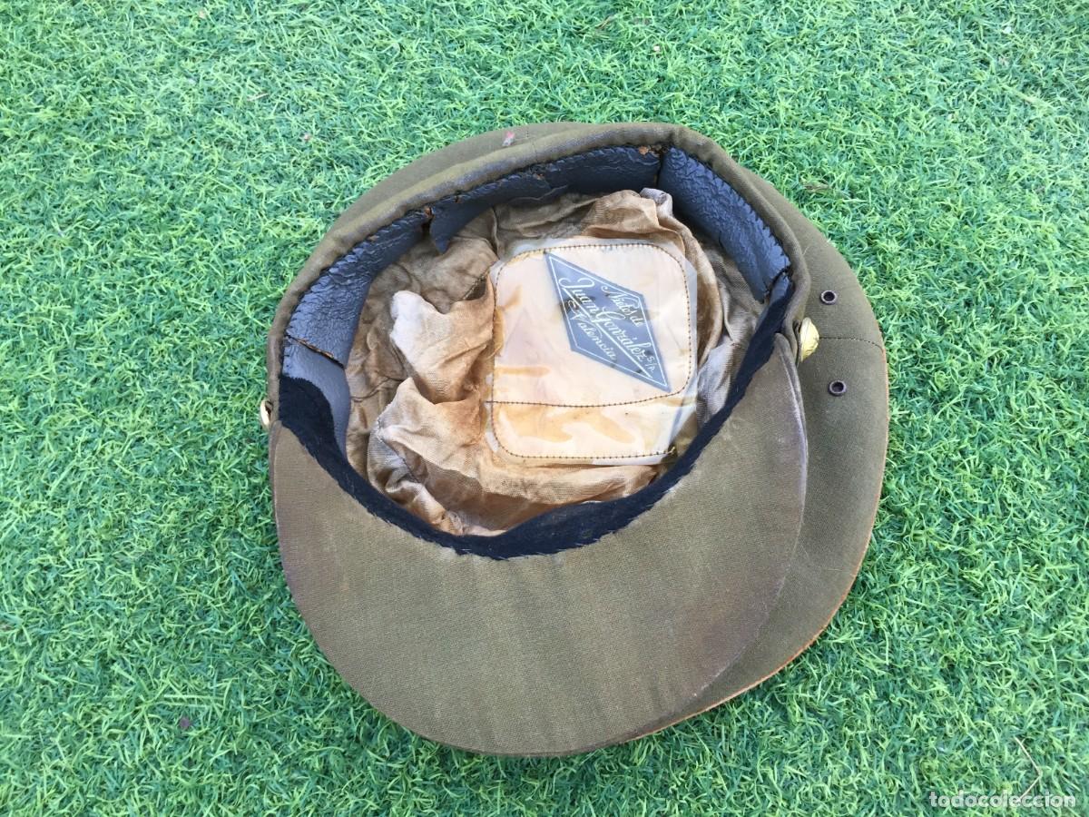 Militaria: GORRA DE PLATO DE CORONEL DEL EJERCITO DE TIERRA DE VALENCIA - Foto 11