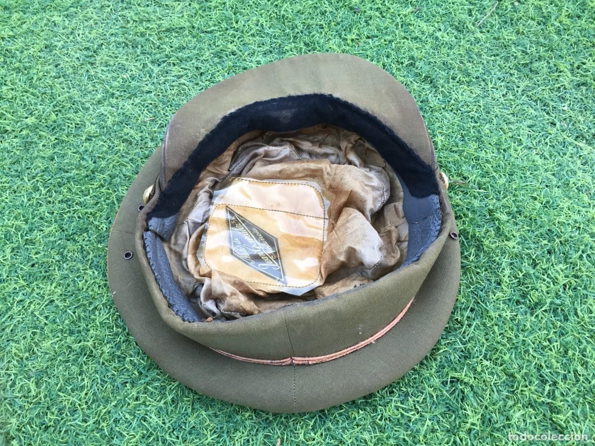 Militaria: GORRA DE PLATO DE CORONEL DEL EJERCITO DE TIERRA DE VALENCIA - Foto 12