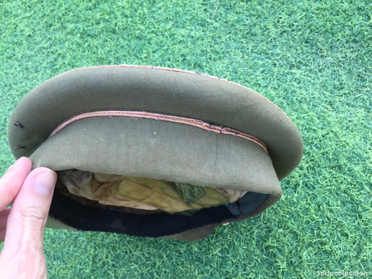 Militaria: GORRA DE PLATO DE CORONEL DEL EJERCITO DE TIERRA DE VALENCIA - Foto 13
