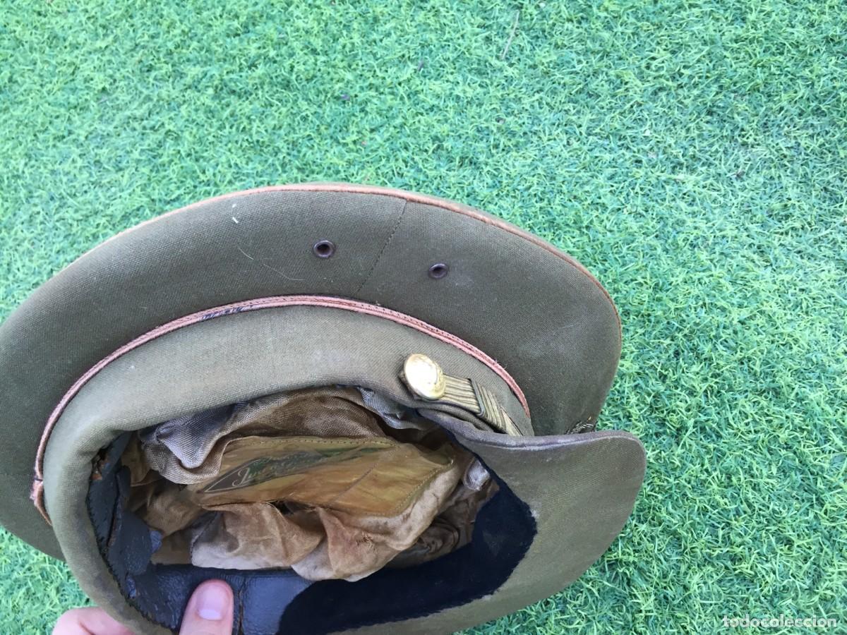 Militaria: GORRA DE PLATO DE CORONEL DEL EJERCITO DE TIERRA DE VALENCIA - Foto 14