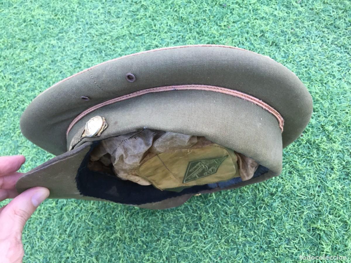 Militaria: GORRA DE PLATO DE CORONEL DEL EJERCITO DE TIERRA DE VALENCIA - Foto 15