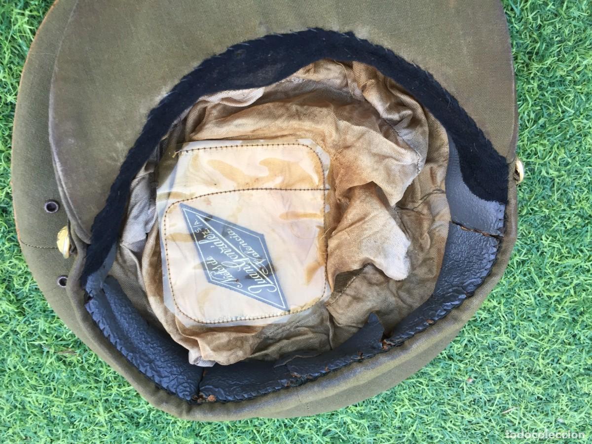 Militaria: GORRA DE PLATO DE CORONEL DEL EJERCITO DE TIERRA DE VALENCIA - Foto 16