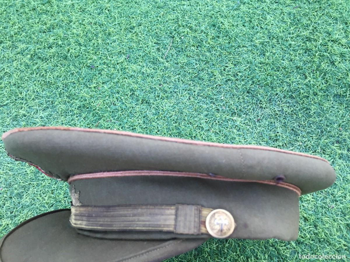 Militaria: GORRA DE PLATO DE CORONEL DEL EJERCITO DE TIERRA DE VALENCIA - Foto 18