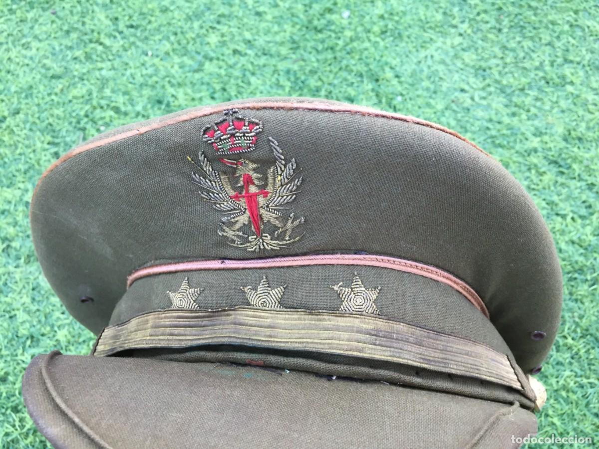 Militaria: GORRA DE PLATO DE CORONEL DEL EJERCITO DE TIERRA DE VALENCIA - Foto 19