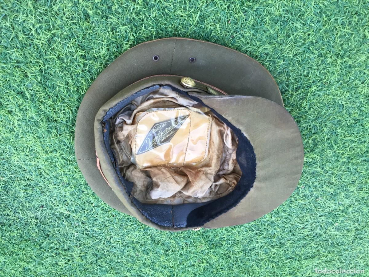 Militaria: GORRA DE PLATO DE CORONEL DEL EJERCITO DE TIERRA DE VALENCIA - Foto 20