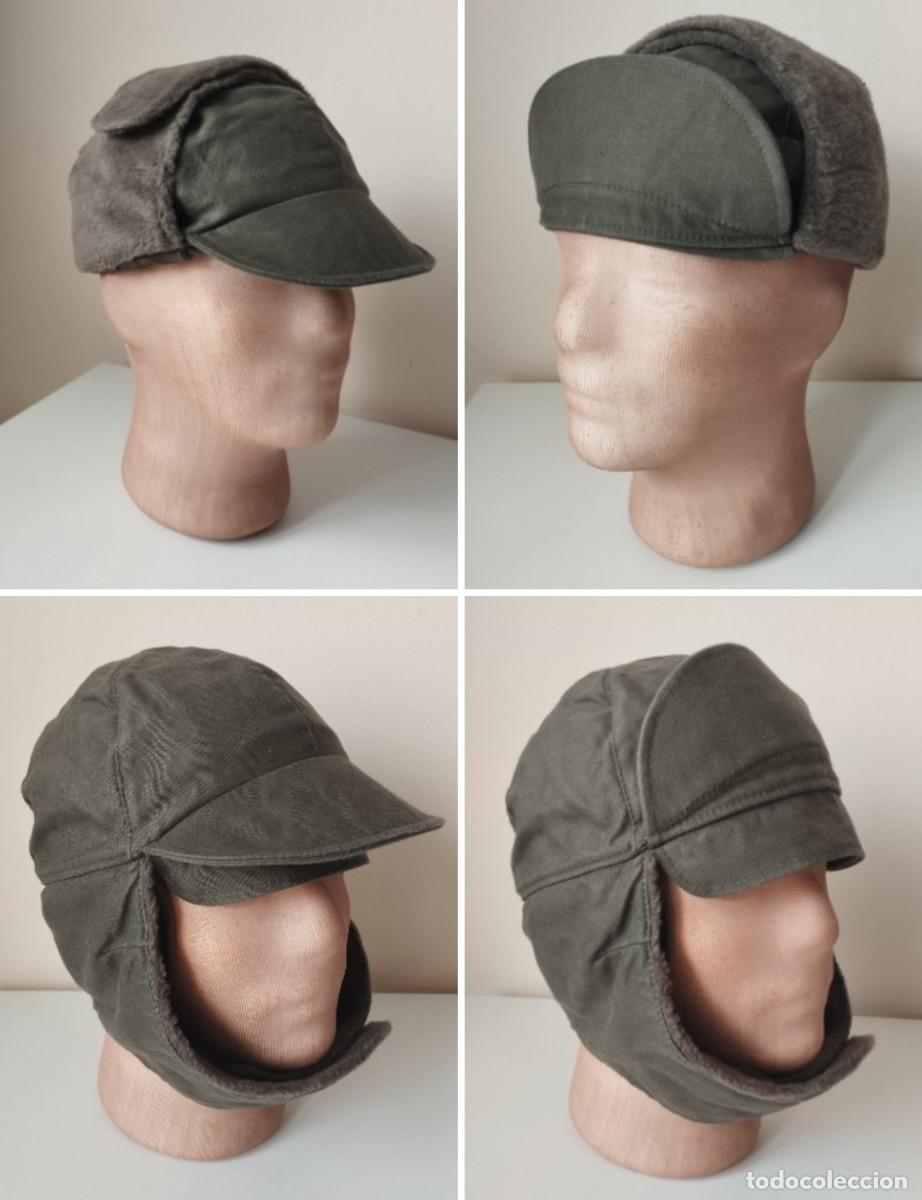 Militaria: Gorro invierno Bundeswehr. Rep&uacute;blica Alemania Federal