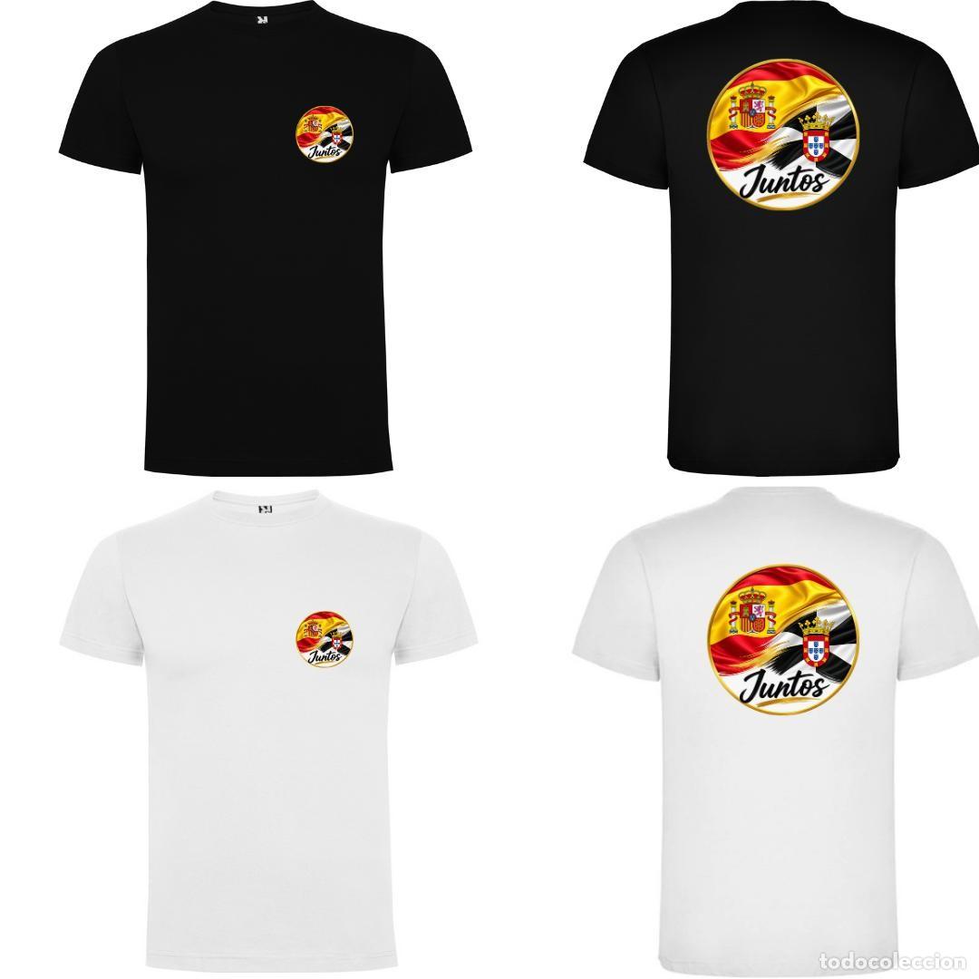 Militaria: Camiseta Ceuta y Espa&ntilde;a Juntos Apoyo a Ceuta