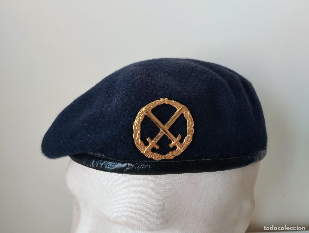 Militaria: Boina Ejercito de tierra. Suecia