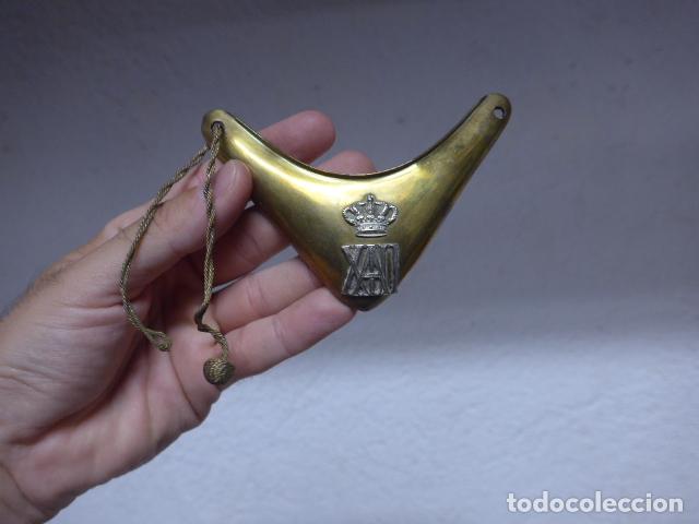 Militaria: Antigua gola de oficial alfonsino, original, epoca de Alfonso XIII