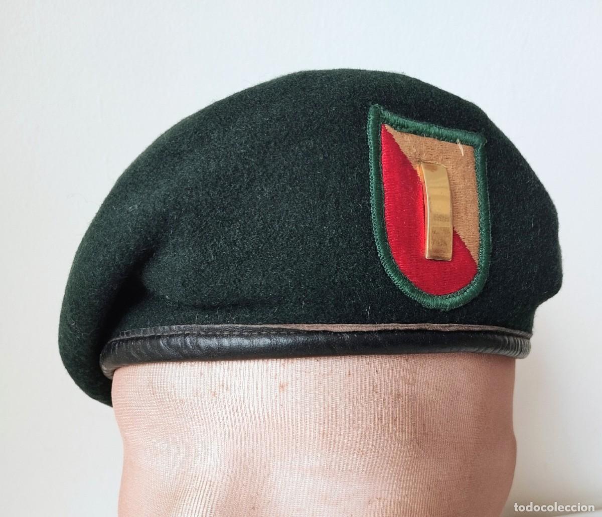 Militaria: Boina verde Fuerzas especiales US Army. 528th Brigada