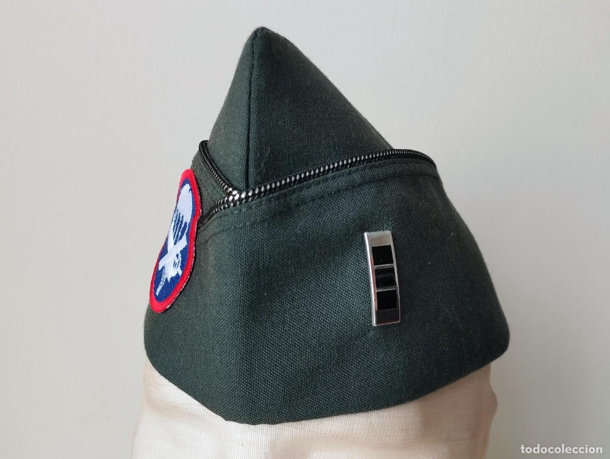 Militaria: Gorrillo Warrant officer US Army. Airborne. INUSUAL