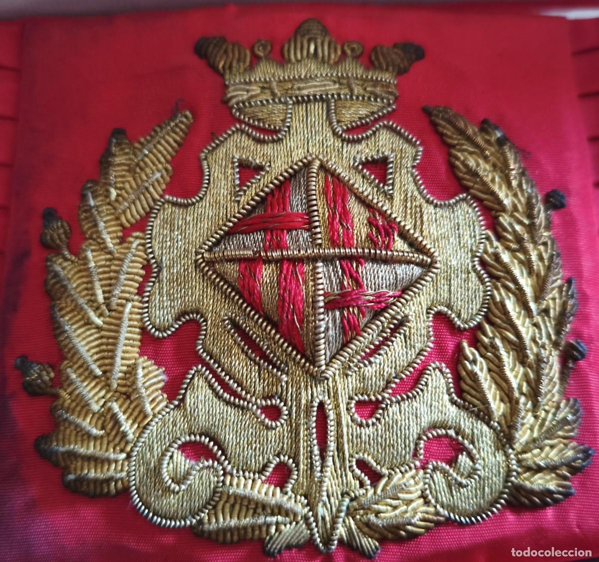 Militaria: Cintur&oacute;n de gala de Alcalde de Barcelona. - Foto 2