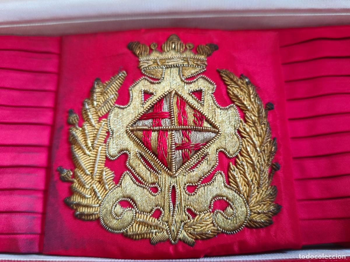 Militaria: Cintur&oacute;n de gala de Alcalde de Barcelona. - Foto 3