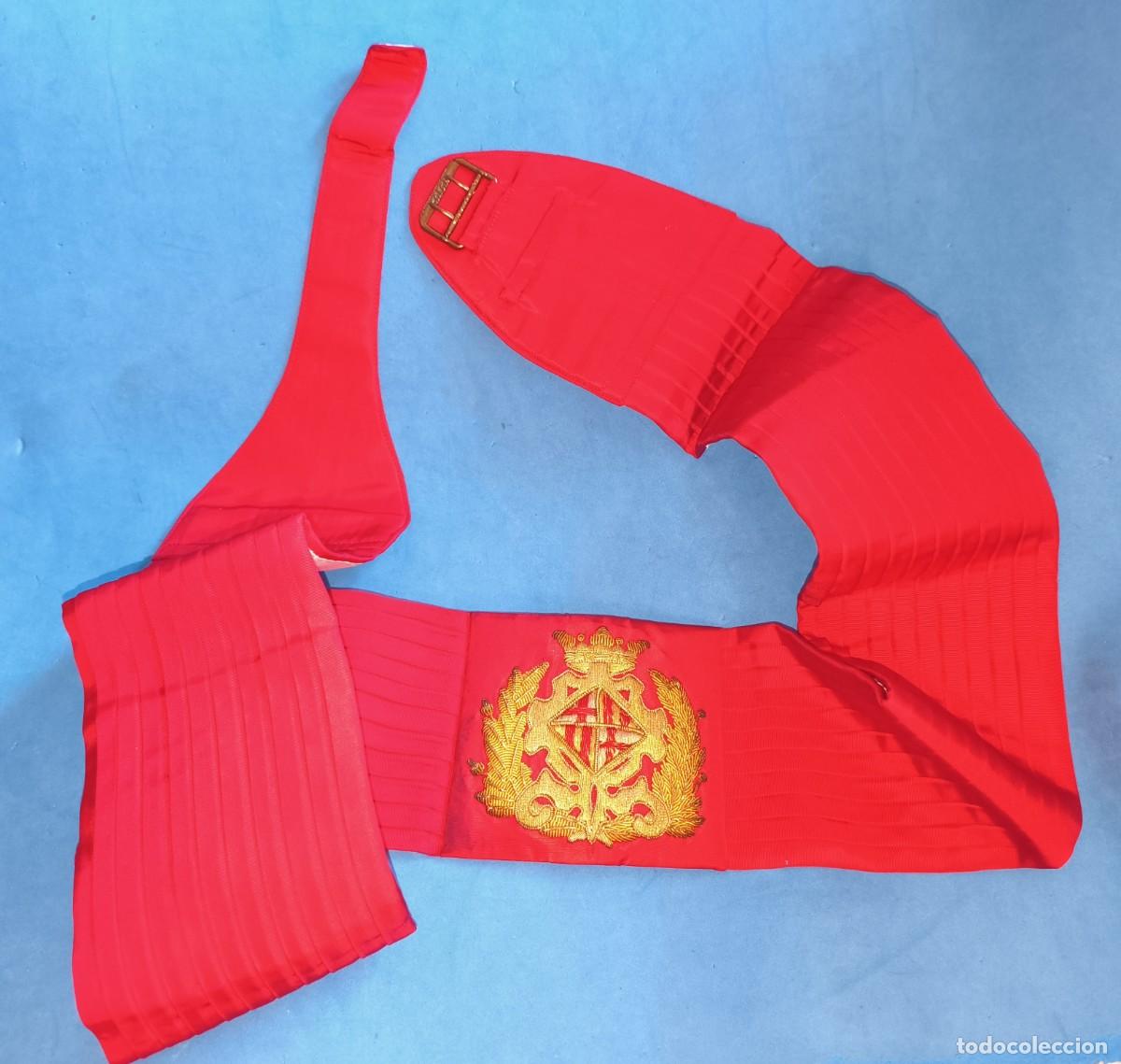 Militaria: Cintur&oacute;n de gala de Alcalde de Barcelona. - Foto 8