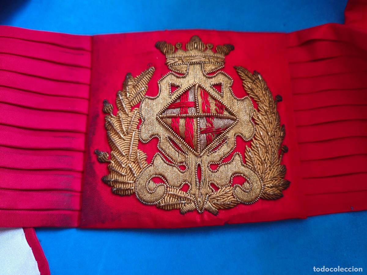 Militaria: Cintur&oacute;n de gala de Alcalde de Barcelona. - Foto 9