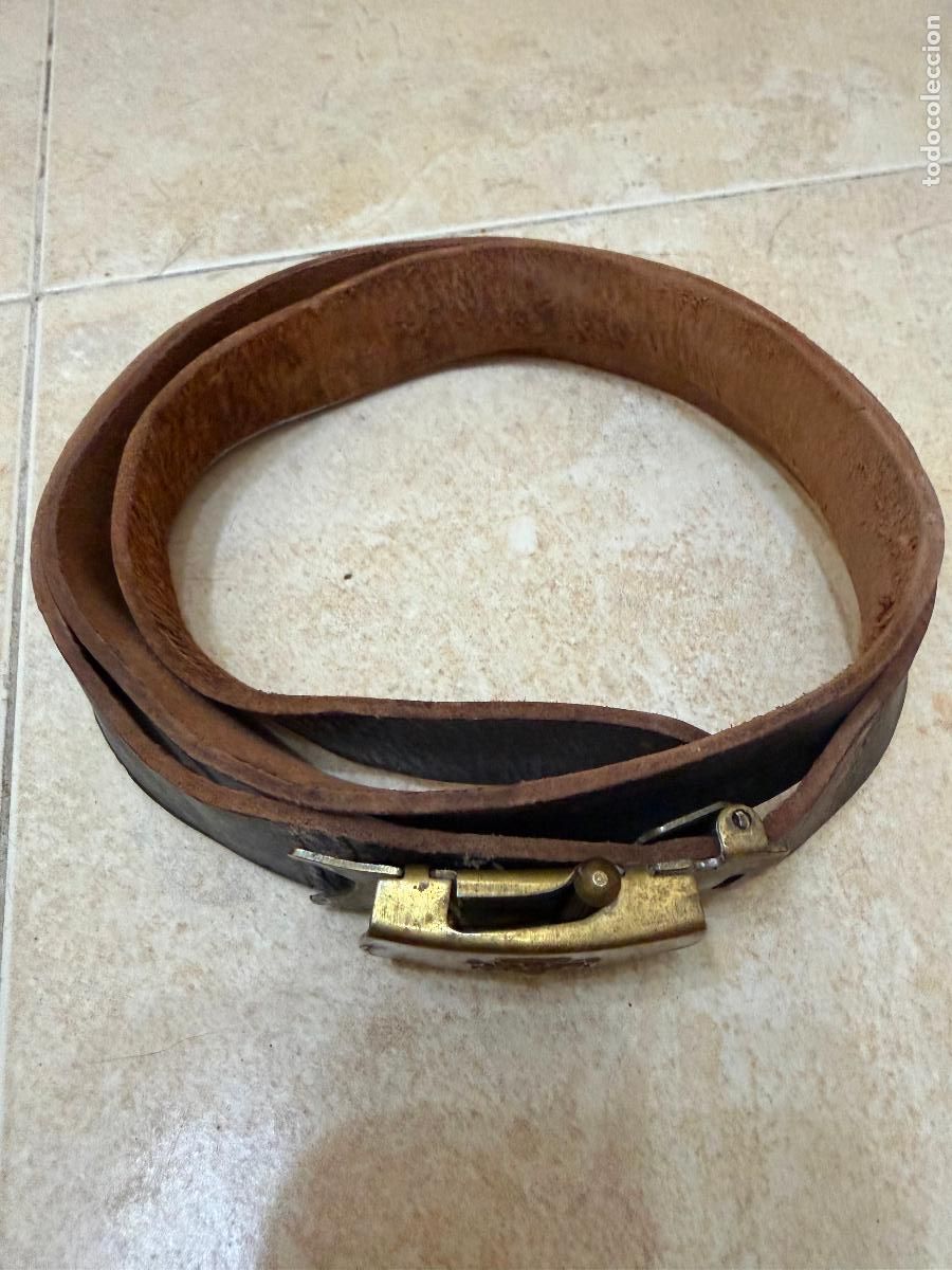 Militaria: Cintur&oacute;n hebilla de la oje - Foto 2