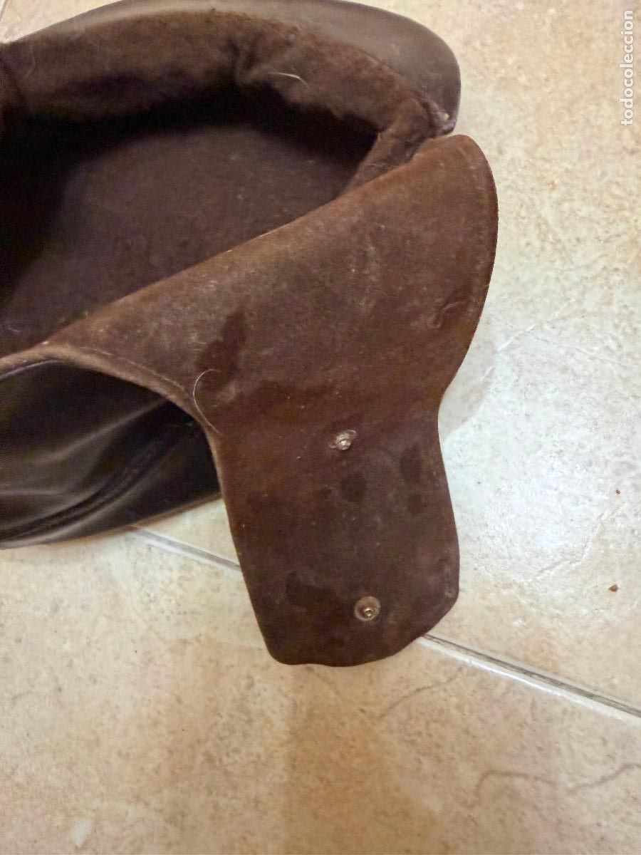 Militaria: Antigua gorra con orejeras - Foto 4