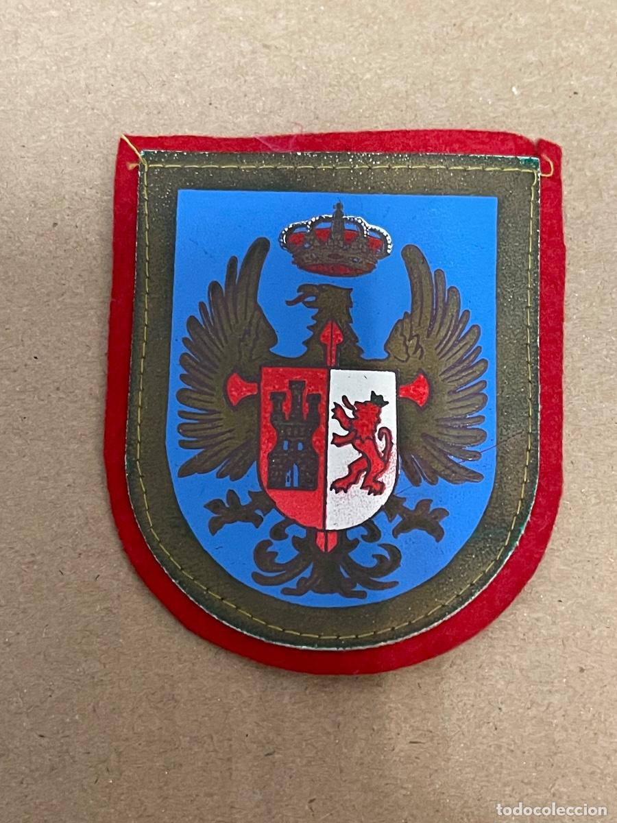 Militaria: PARCHE DESTINO CAPITANIA GENERAL DE LA 7 REGI&Oacute;N MILITAR EJERCITO ESPA&Ntilde;OL EMBLEMA BRAZO