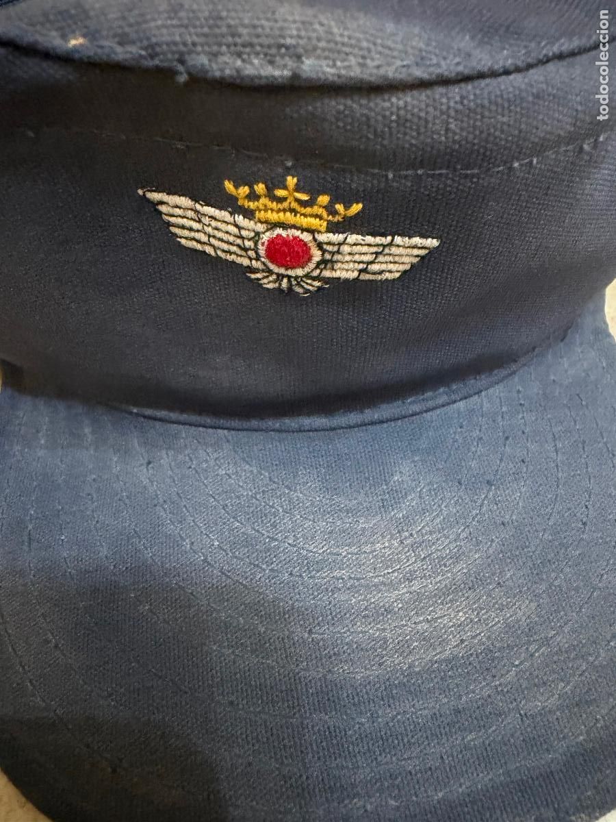 Militaria: Gorra ej&eacute;rcito del aire a&ntilde;os 60 - Foto 2