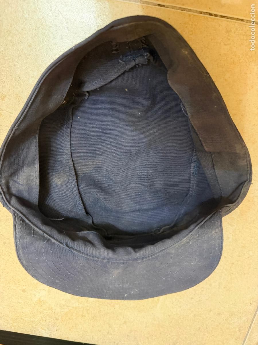Militaria: Gorra ej&eacute;rcito del aire a&ntilde;os 60 - Foto 4