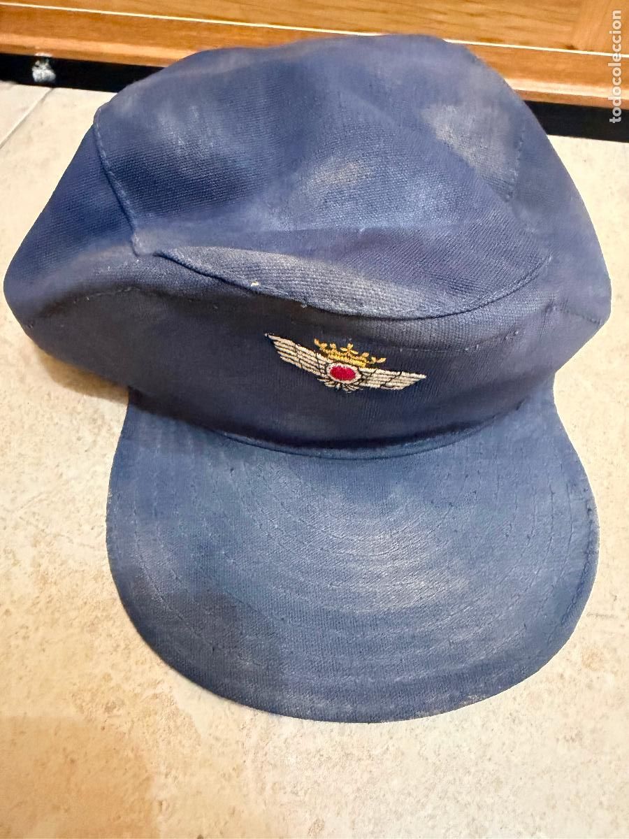 Militaria: Gorra ej&eacute;rcito del aire a&ntilde;os 60