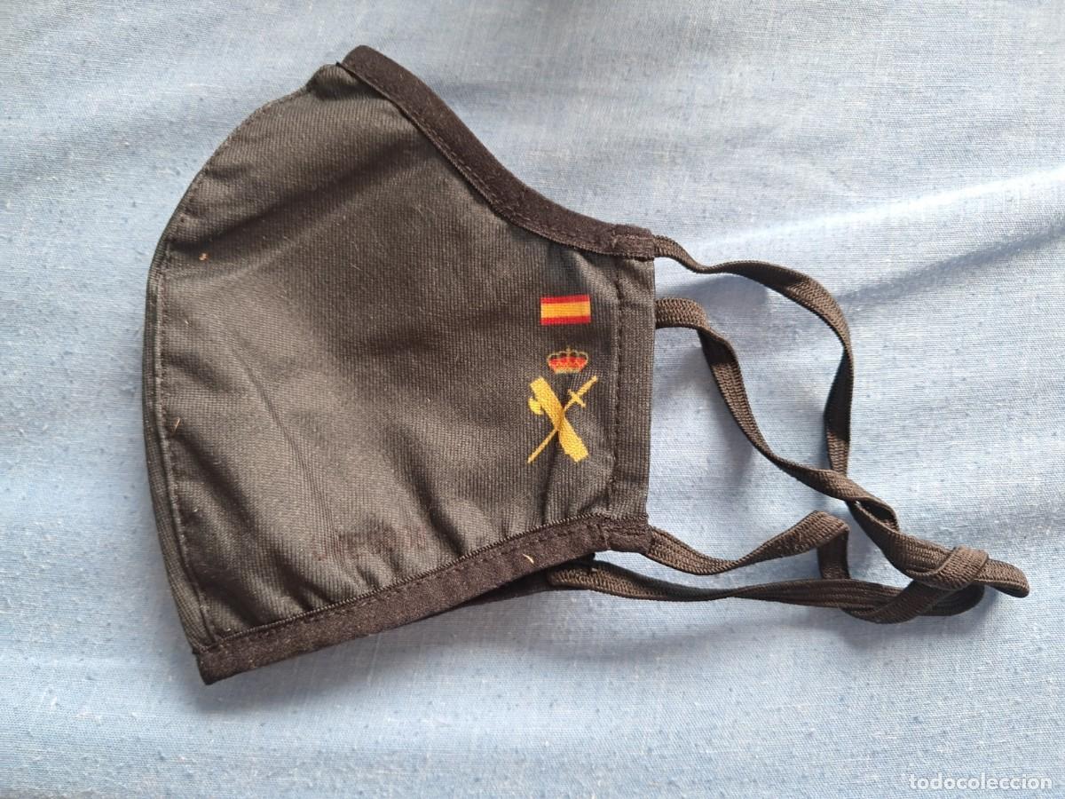 Militaria: MASCARILLA GUARDIA CIVIL