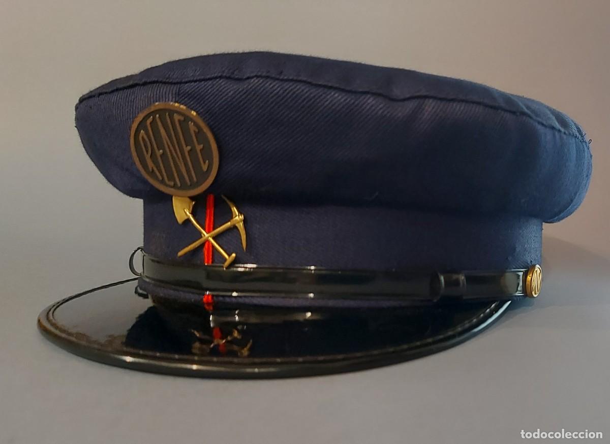 Militaria: FERROCARRIL - RENFE GORRA FERROVIARIO