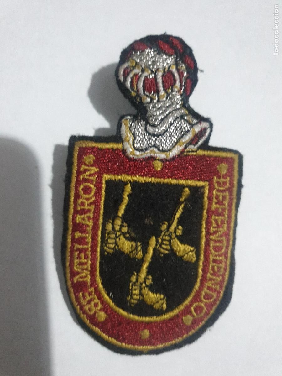 Militaria: PARCHE HERMANDAD DE RETIRADOS DE LAS FAS