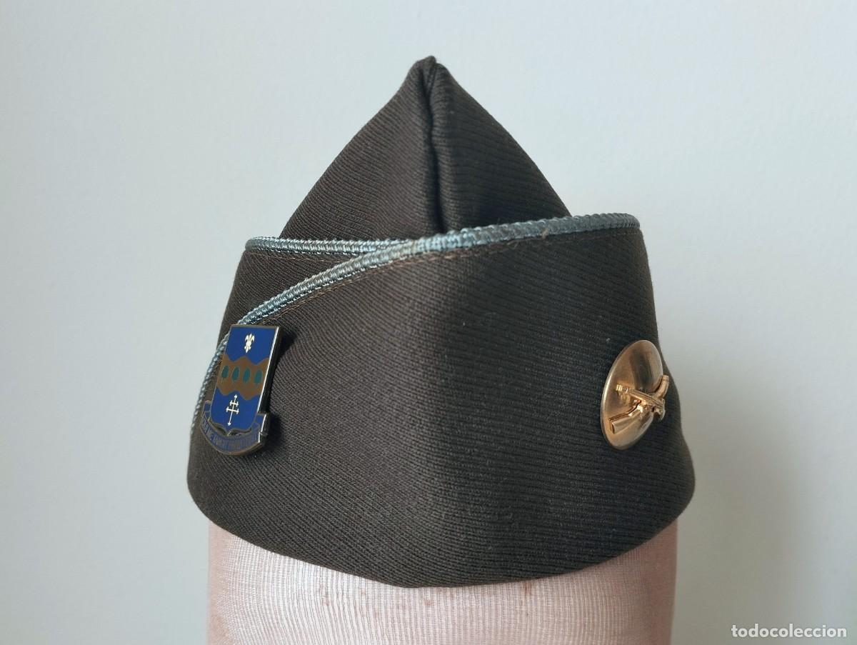 Militaria: Gorrillo garrison 315th infanter&iacute;a US Army. II Guerra mundial