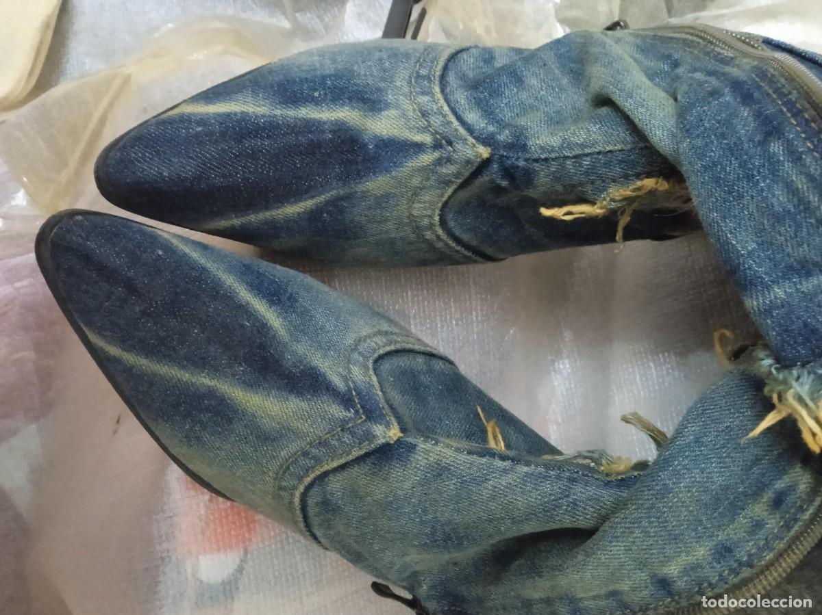 Militaria: Botas Vaqueras estilo Moshino - Foto 2