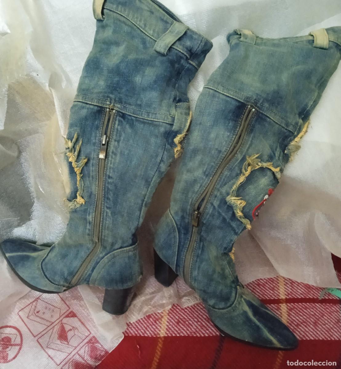 Militaria: Botas Vaqueras estilo Moshino - Foto 3