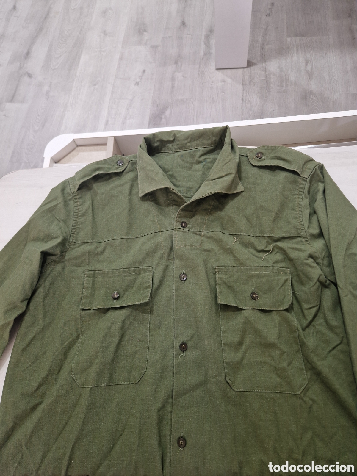 Military Antiques: Camisa del ejercito espa&ntilde;ol