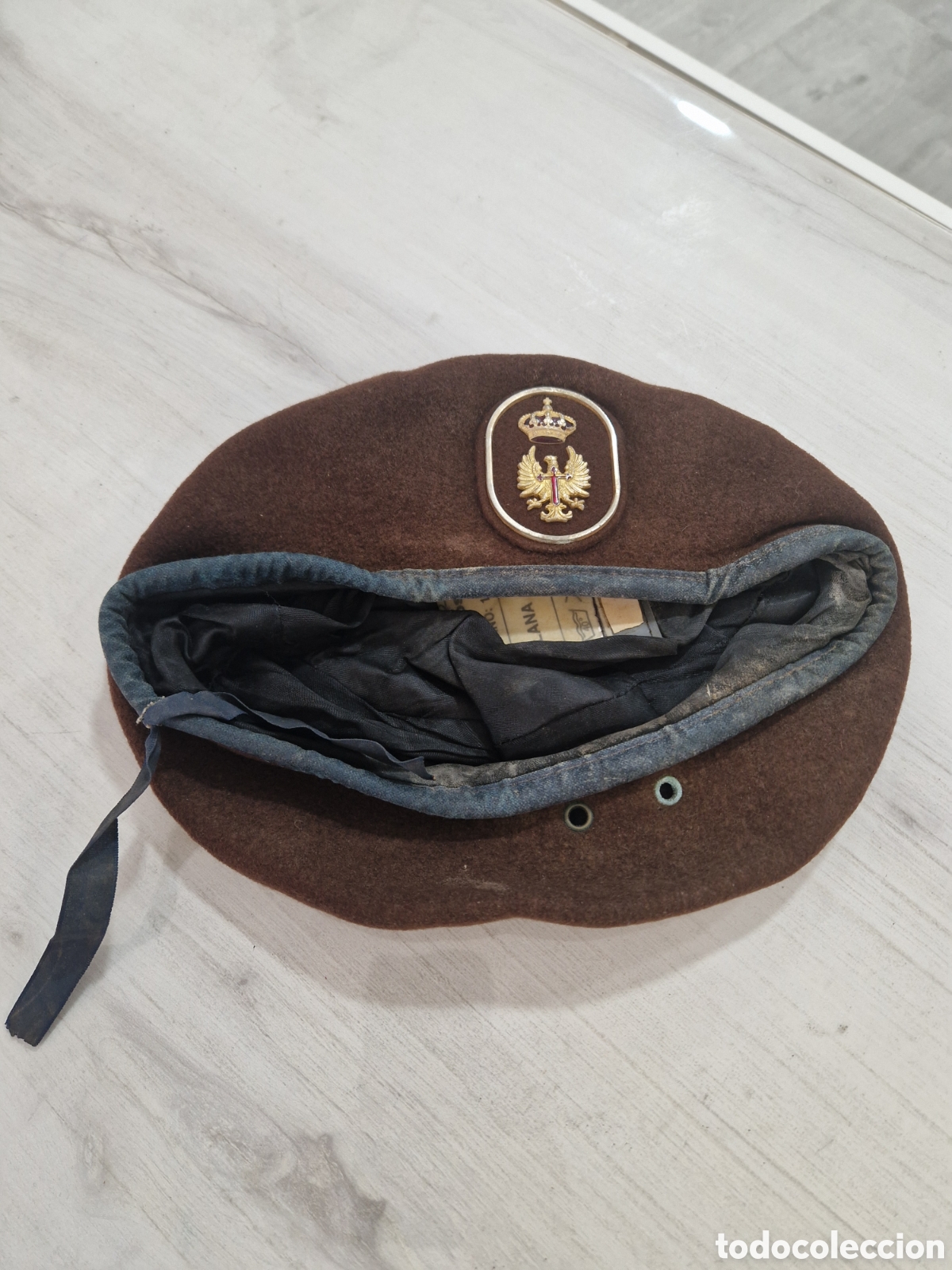 Military Antiques: Boina del ejercito espa&ntilde;ol