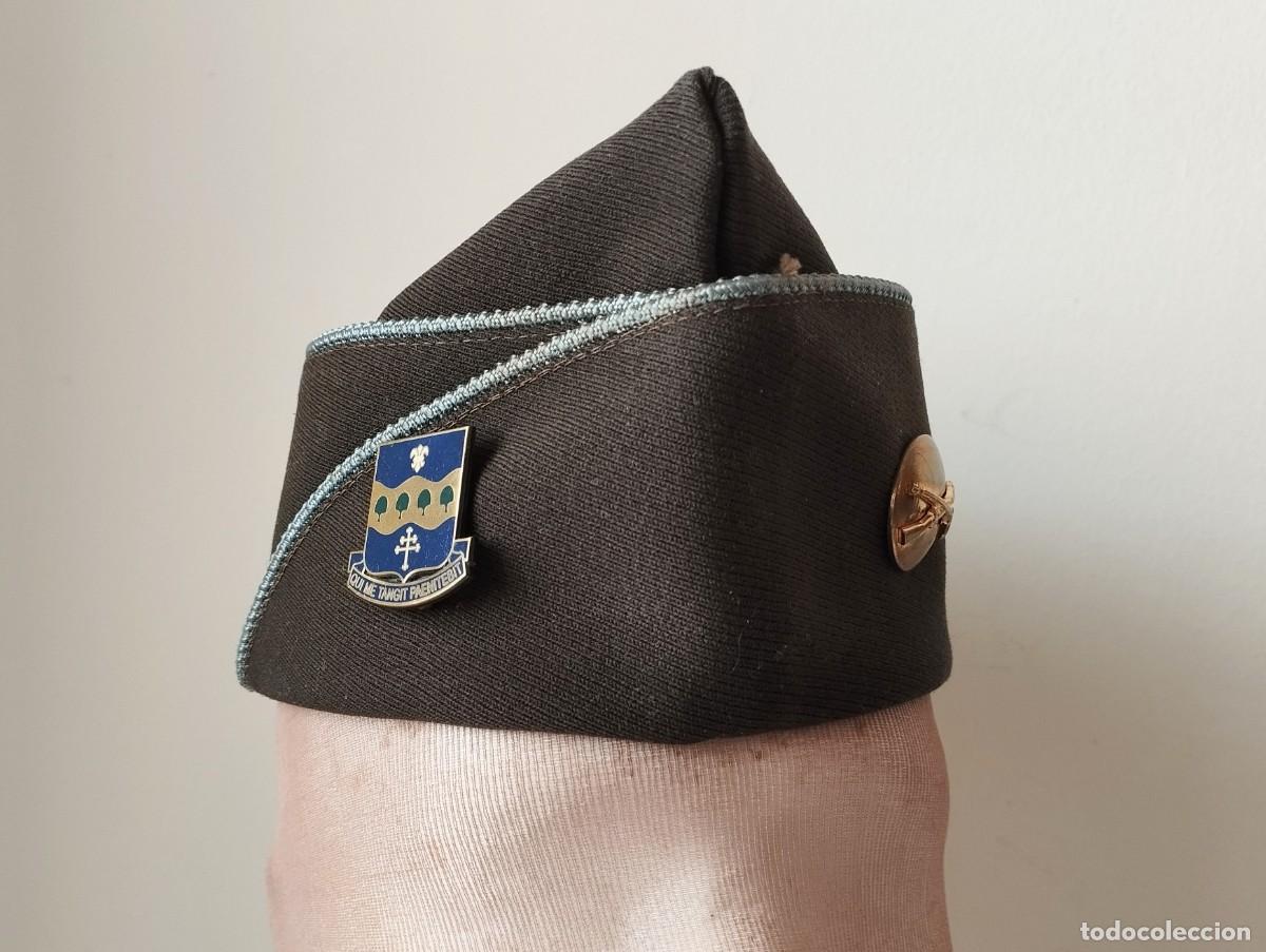 Militaria: Gorrillo garrison 315th infanter&iacute;a US Army. II Guerra mundial