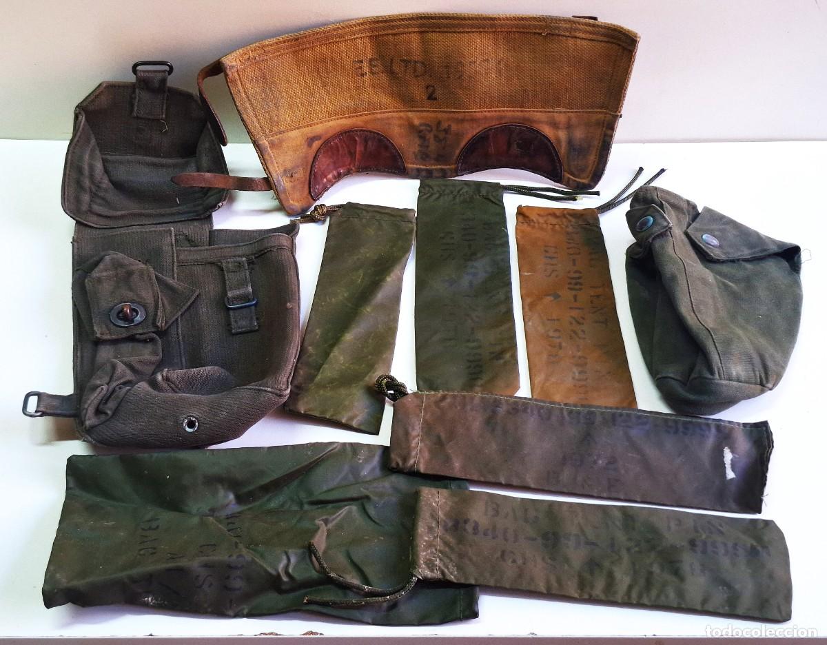 Militaria: VARIAS PIEZAS MILITARES SIN DETERMINAR