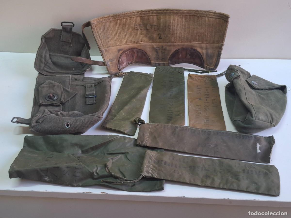 Militaria: VARIAS PIEZAS MILITARES SIN DETERMINAR - Foto 2