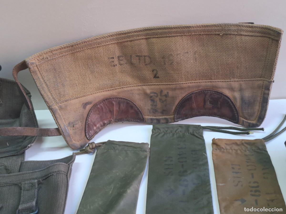 Militaria: VARIAS PIEZAS MILITARES SIN DETERMINAR - Foto 3