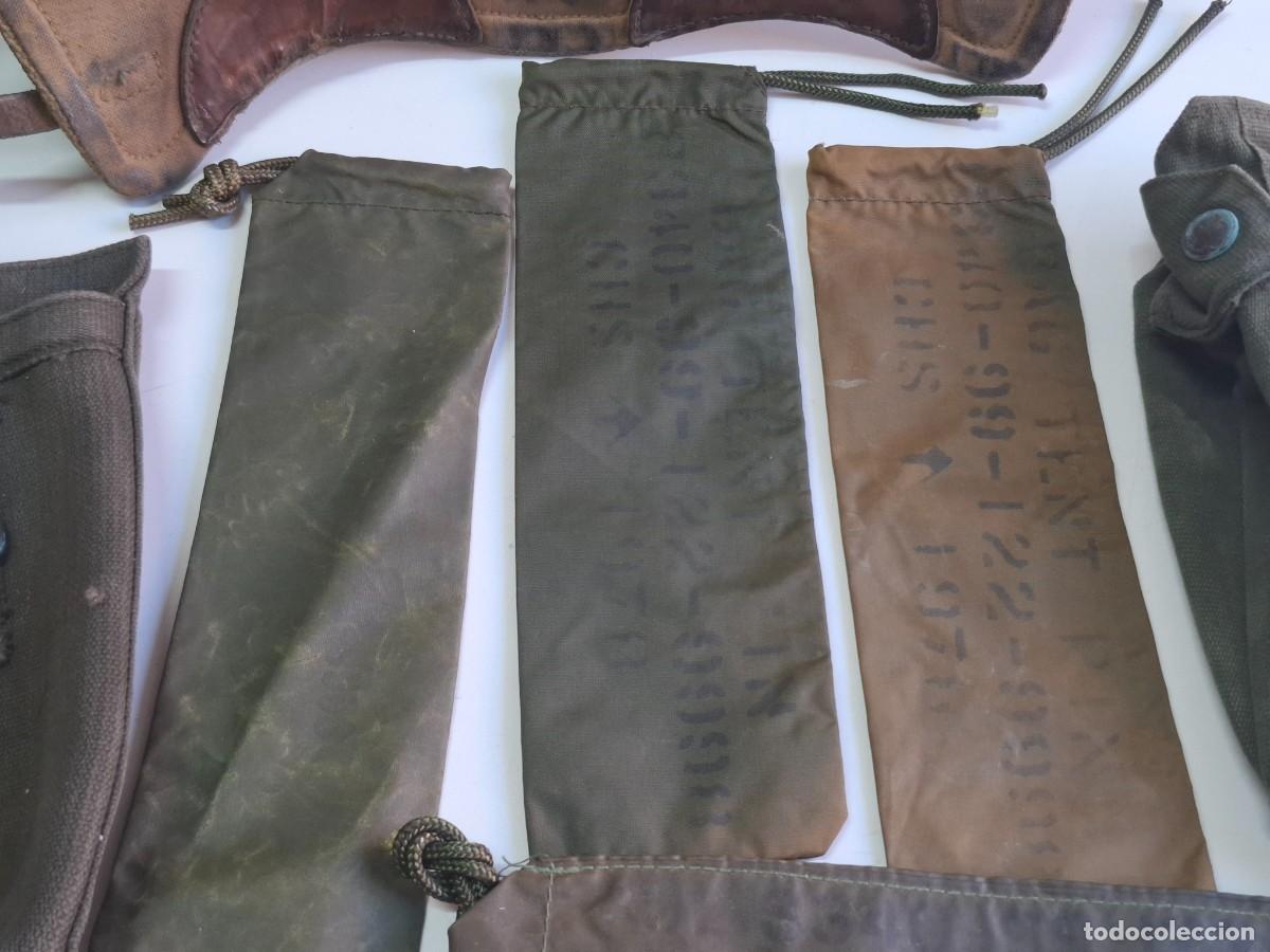 Militaria: VARIAS PIEZAS MILITARES SIN DETERMINAR - Foto 4