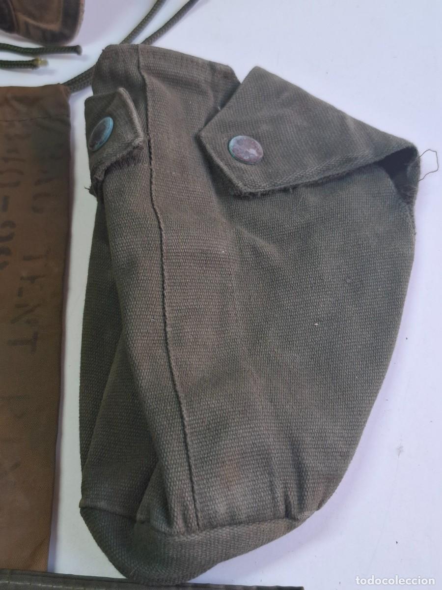 Militaria: VARIAS PIEZAS MILITARES SIN DETERMINAR - Foto 5