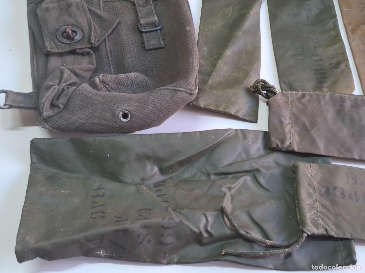 Militaria: VARIAS PIEZAS MILITARES SIN DETERMINAR - Foto 7