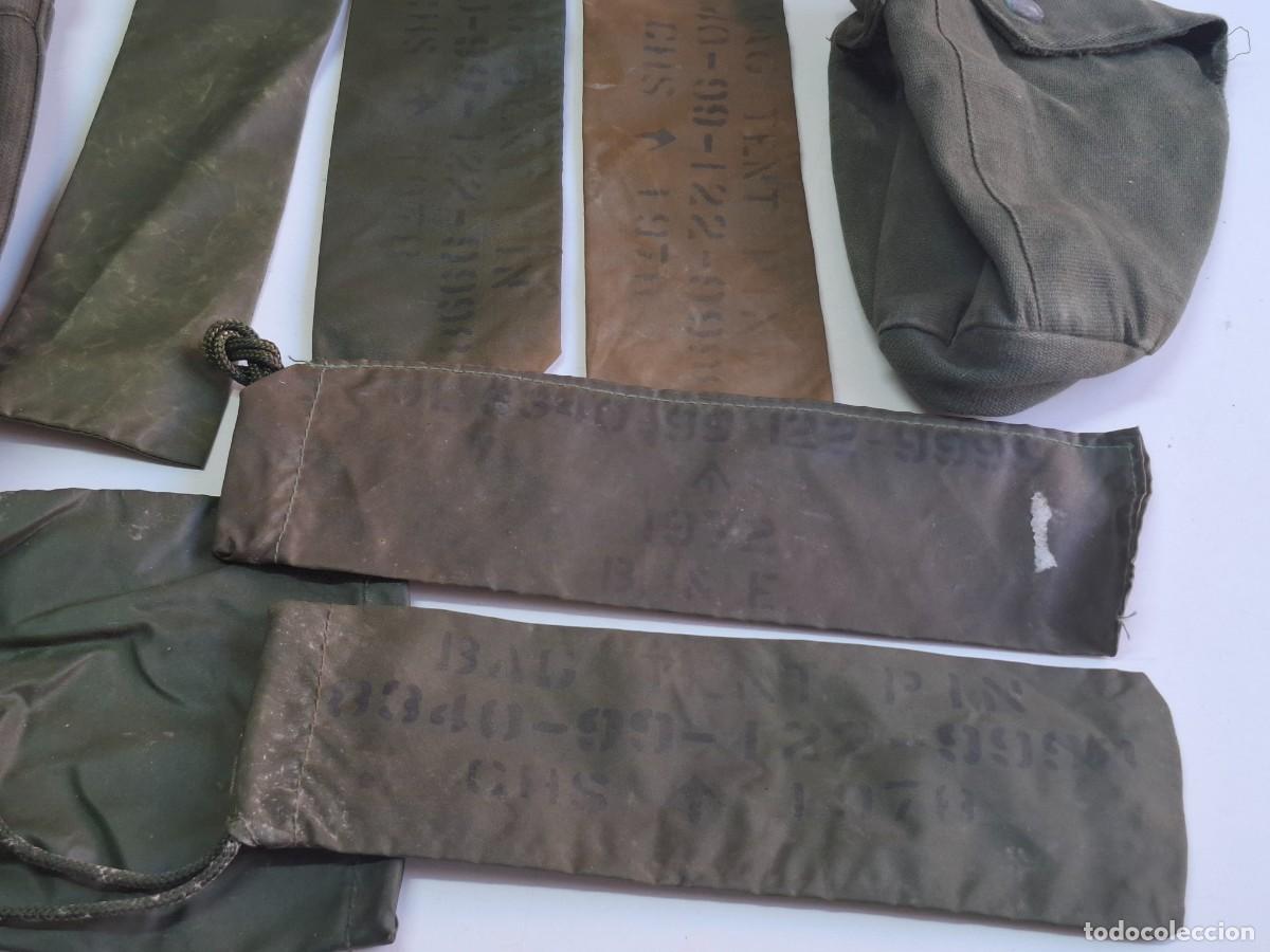 Militaria: VARIAS PIEZAS MILITARES SIN DETERMINAR - Foto 8
