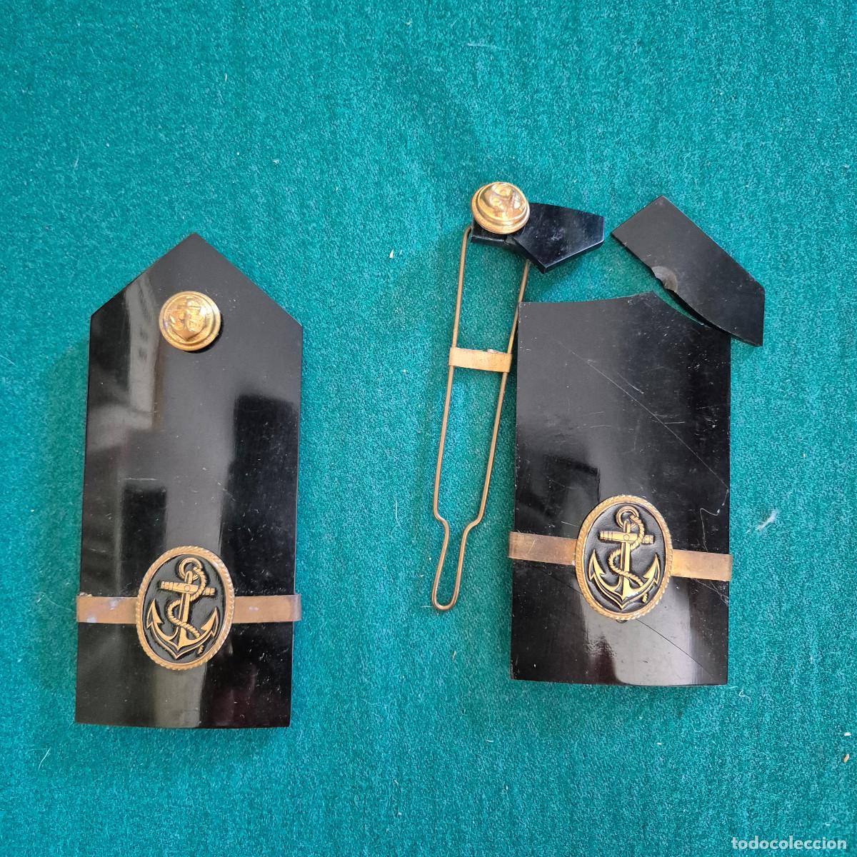 Militaria: Palas, Hombreras Uniforme Armada Espa&ntilde;ola - La Marina