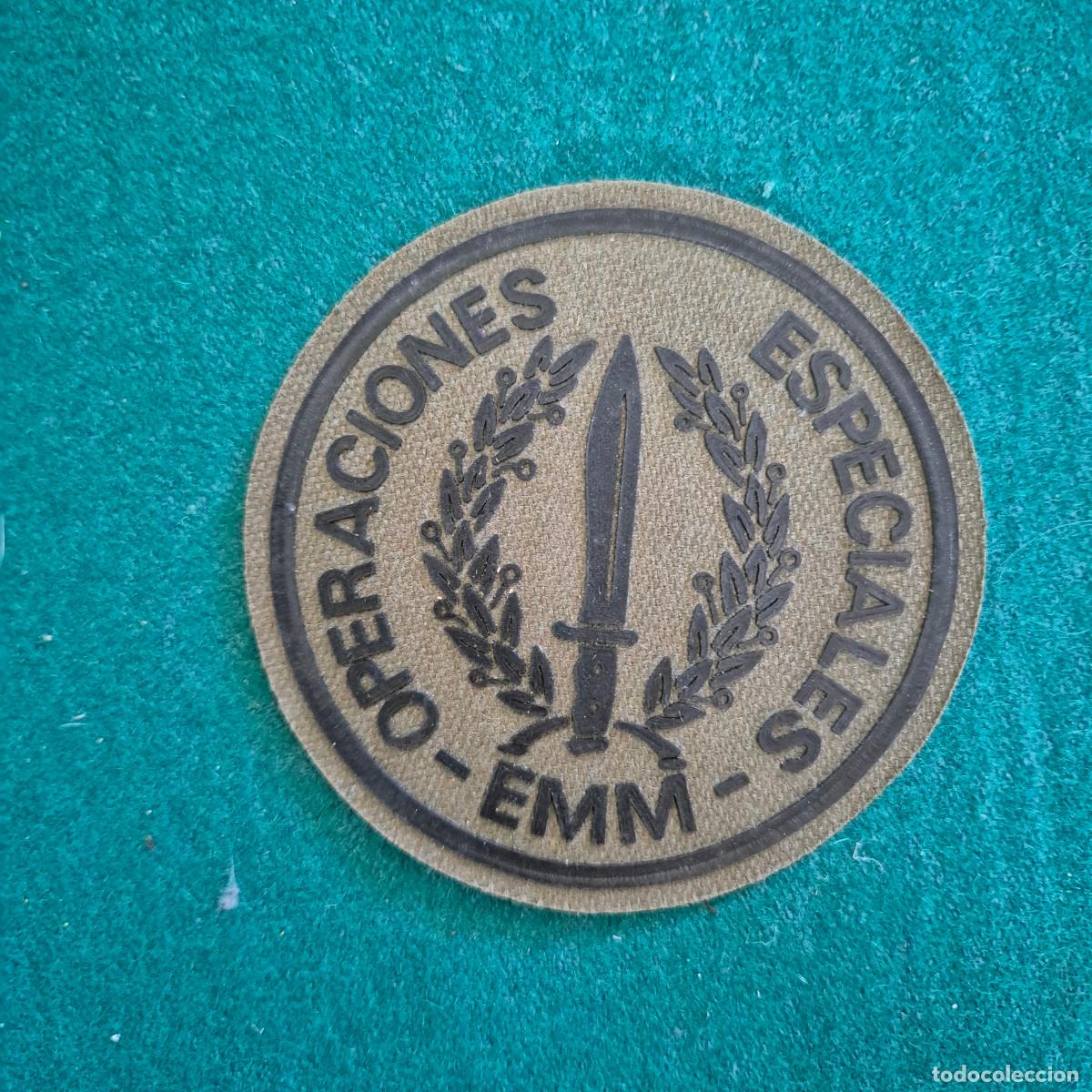 Militaria: Parche Operaciones Especiales EMM