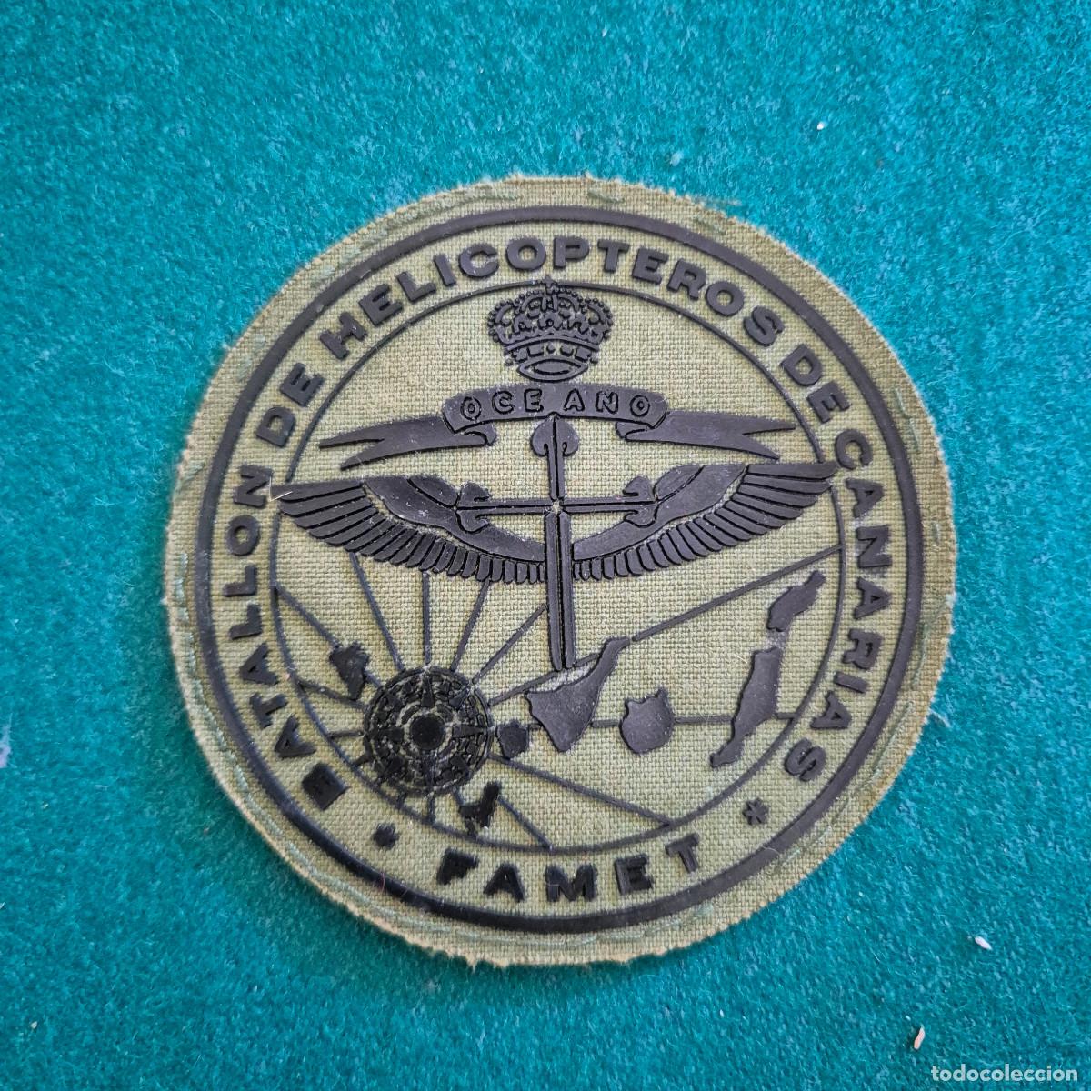 Militaria: Batall&oacute;n de Helic&oacute;pteros de Canarias