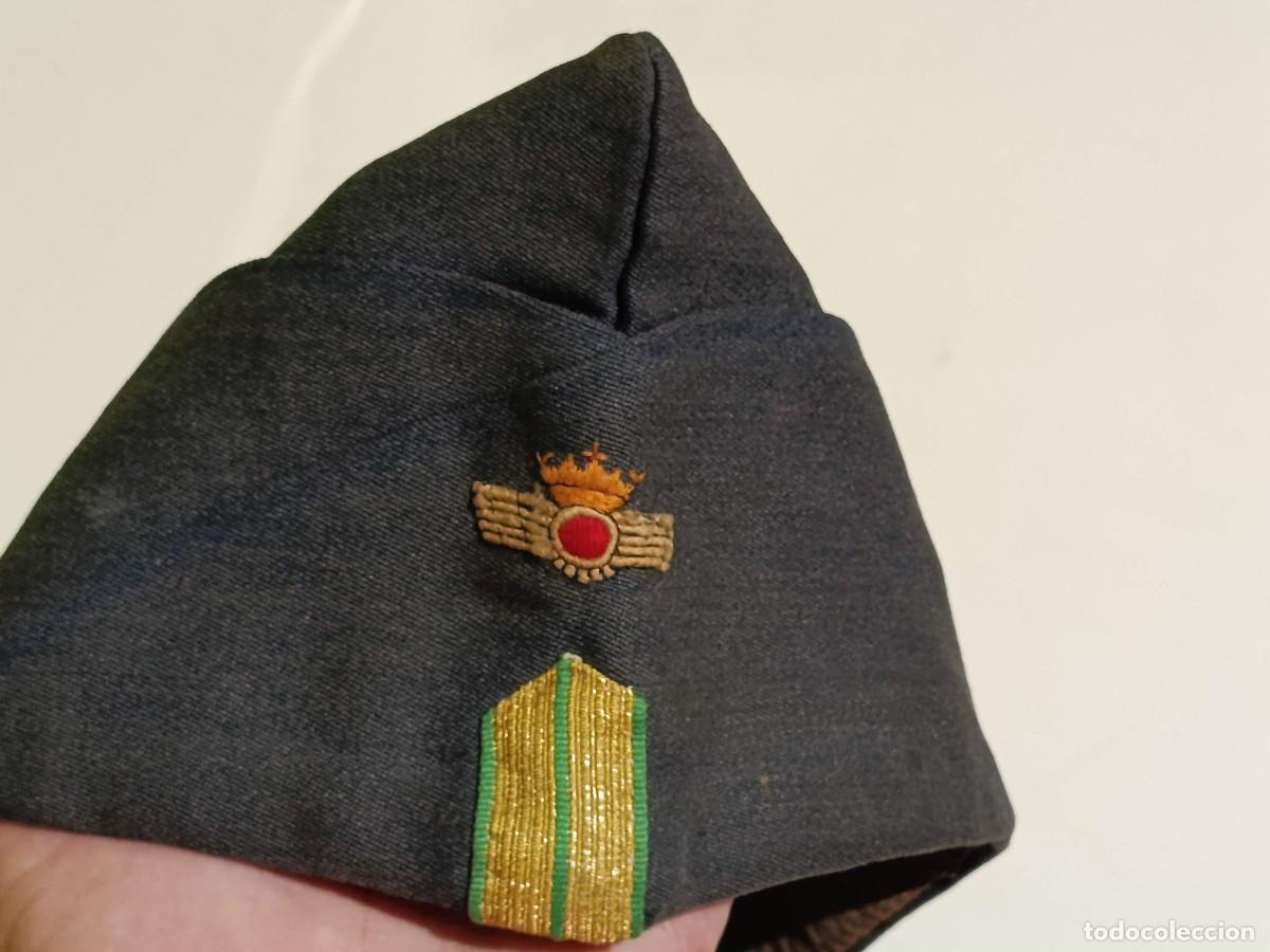 Militaria: Gorrillo aviaci&oacute;n espa&ntilde;ol - Foto 4