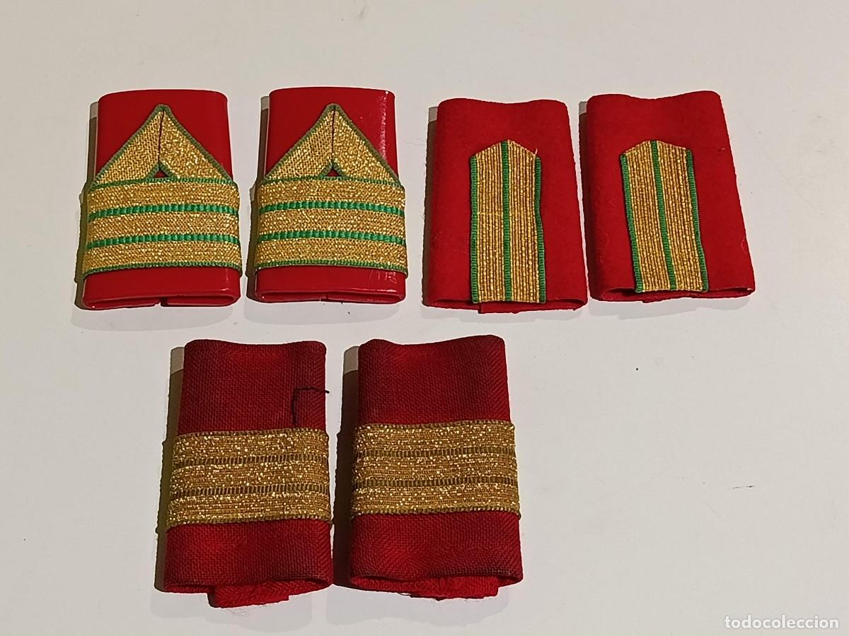 Militaria: Lote hombreras aviaci&oacute;n espa&ntilde;ol