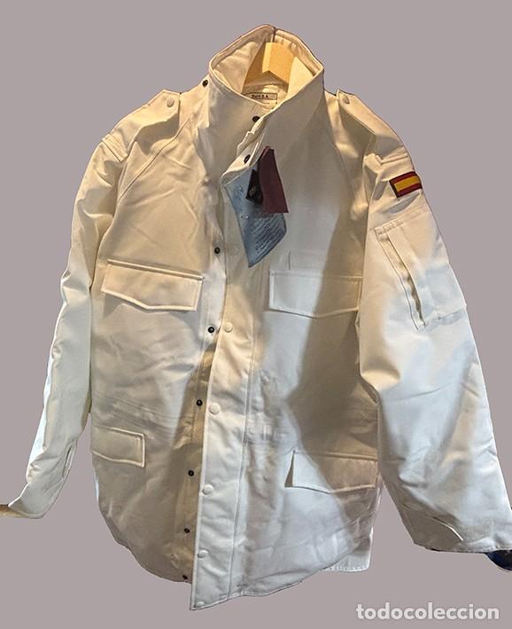 Militaria: CHAQUETON GORETEX ARMADA NUEVO