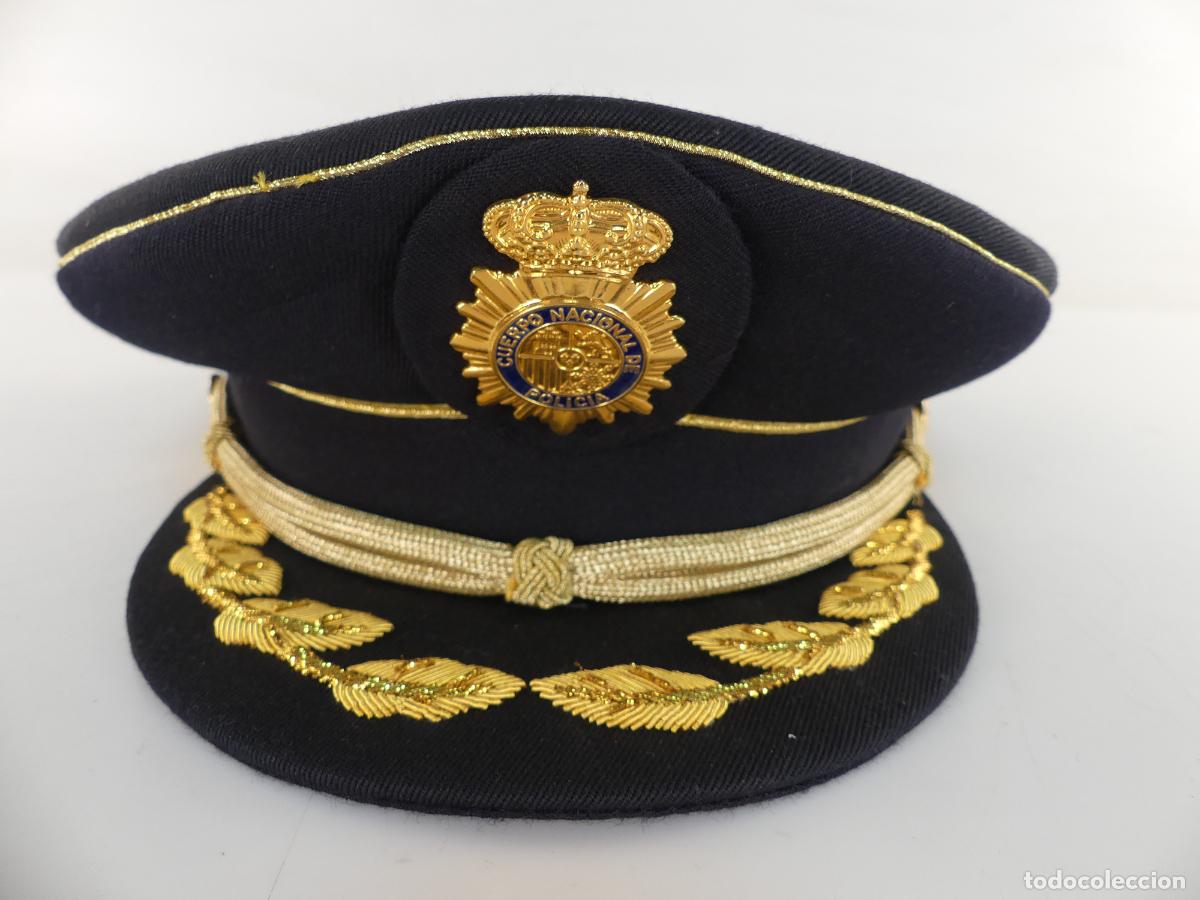 Militaria: GORRA DE PLATO DE CUERPO NACIONAL DE POLICIA CNP TALLA 60