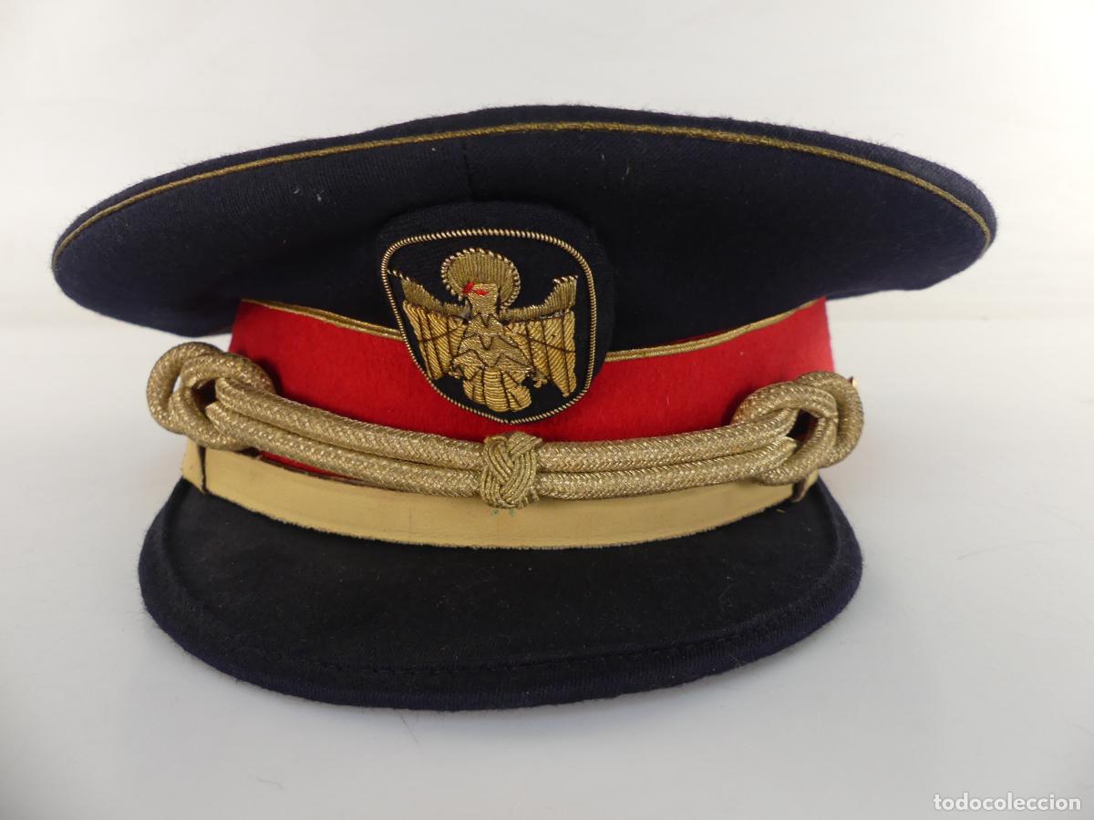 Militaria: GORRA DE PLATO DE GALA MILITAR ESPA&Ntilde;OL