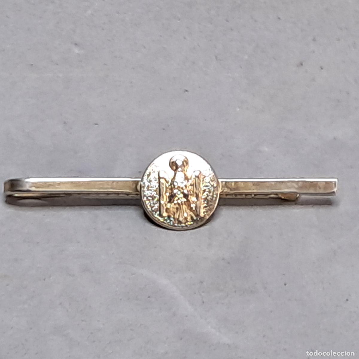 Militaria: Antiguo pisacorbata del cuerpo de la POLIC&Iacute;A ARMADA (posteriormente denominada POLIC&Iacute;A NACIONAL)